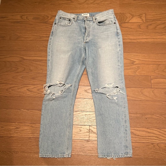 AGOLDE Riley Jeans - Picture 5 of 7
